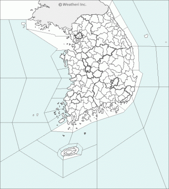 풍랑지도이미지