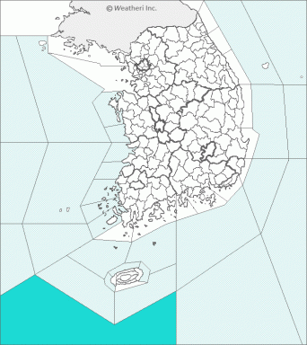 풍랑지도이미지